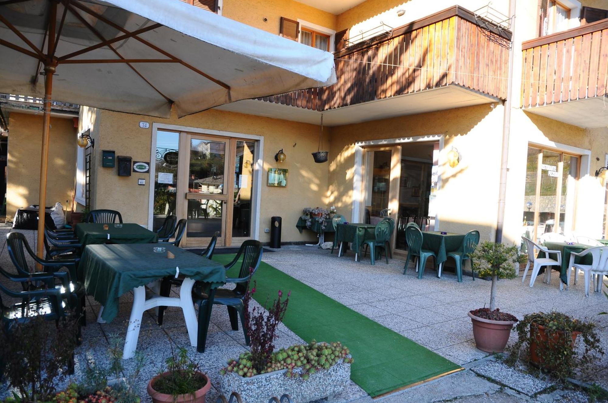 Hotel Cristina Тенно Экстерьер фото